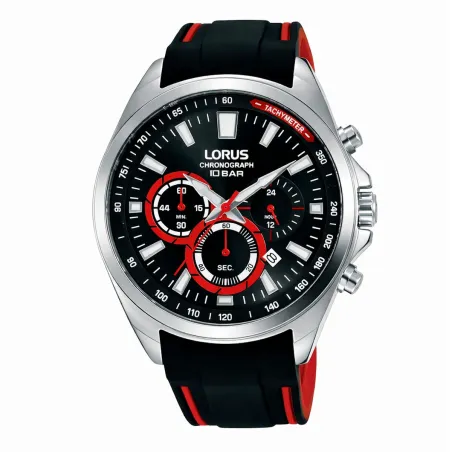Men's Watch Lorus Silver (Ø 43 mm)